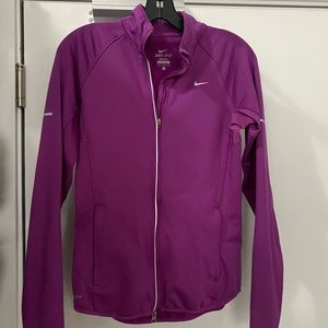 Nike running jacket